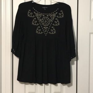 Three quarter length shirt